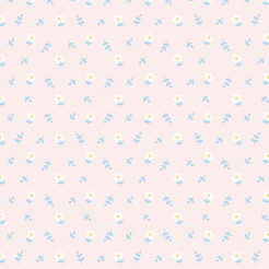 Lovely Flowers And Leaves