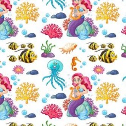 Undersea Mermaid Princess