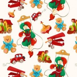 Nostalgic Era Clown Toys