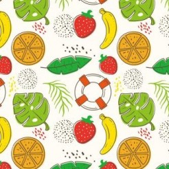 Tropical Cooling Fruits