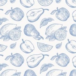 Sketch Of Beautiful Fruits