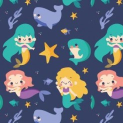 Pretty Mermaid Princess