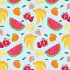 Watermelon Star Fruit Guava