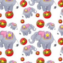 Circus Elephant Show