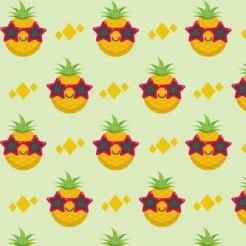 Star Glasses Pineapple