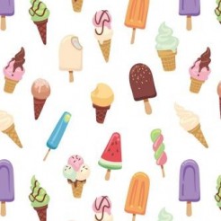 Special Shape Ice Cream