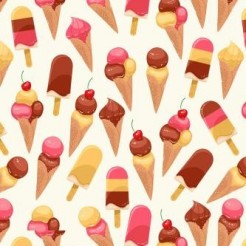 Chocolate Flavored Ice