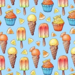 Citrus Ice Cream