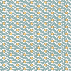 Faces, Sun, And Clouds