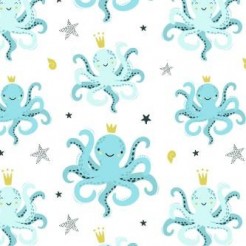 Smiley Octopus King