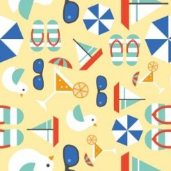 Summer Vacation Beach Slippers