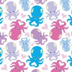 Playful Loving Octopus