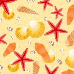 Shell Star Sand