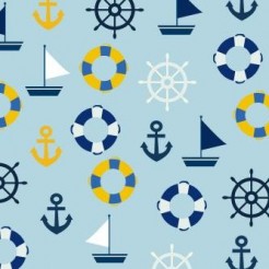 Sailboat Steering Wheel