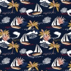 Sailing Ship Drifting