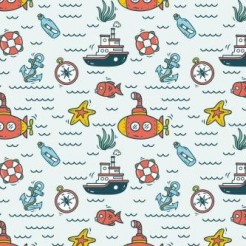 Message In A Bottle Compass Sh