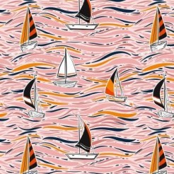 Hand Drawn Sailboat