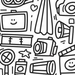 Cartoon Camera
