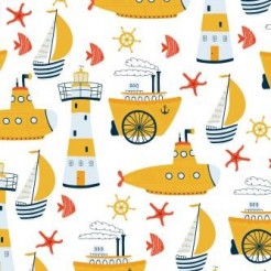 Lighthouse Submarine Yacht
