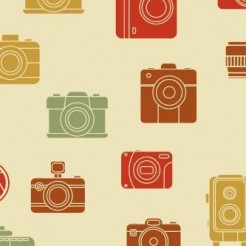 Retro Style Camera