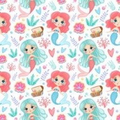 Pearl Treasure Mermaid