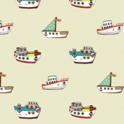 Various Fishing Boats