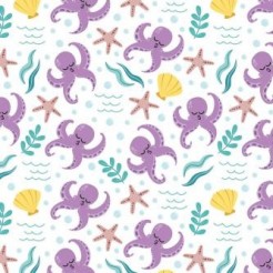 Naughty Pouty Octopus