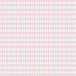 Cute Little White Rabbit