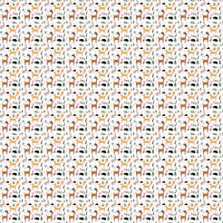 Hand Drawn Forest Animals Dood