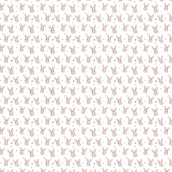 Watercolor Hand Drawn Rabbit