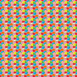 Colorful Fruit Stickers