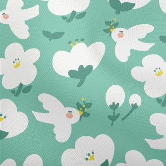 Cute And Gentle Flowers And Bi Dobby