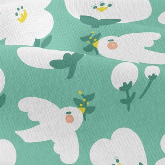 Cute And Gentle Flowers And Bi Modern Jersey