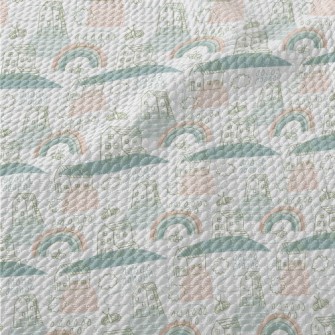 House Made Of Lines Birdseye Piqué
