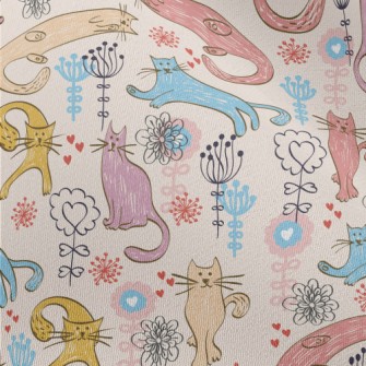 Children's Painting Long C Chiffon