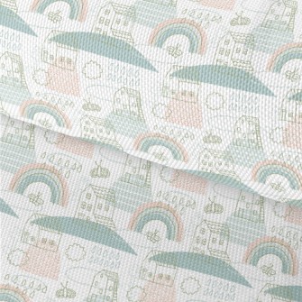 House Made Of Lines Waterproof Oxford