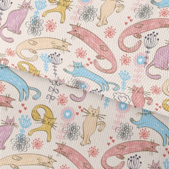 Children's Painting Long C Waterproof Oxford