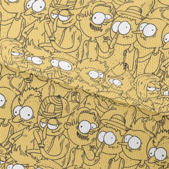 Funny European And American Bo Waterproof Oxford