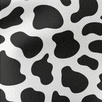 Black And White Animal Print Waterproof Canvas