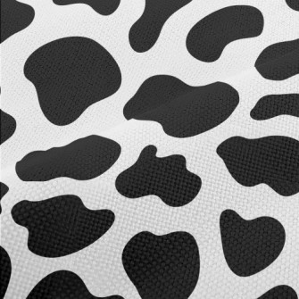 Black And White Animal Print Performance Linen