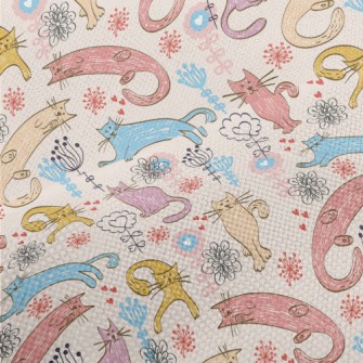 Children's Painting Long C Performance Linen