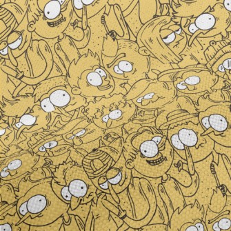 Funny European And American Bo Performance Linen