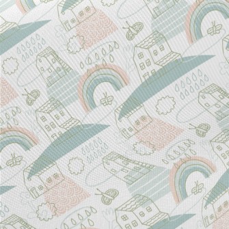 House Made Of Lines Twill