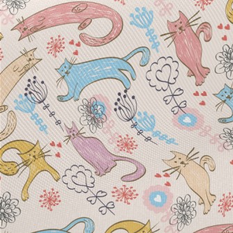 Children's Painting Long C Twill