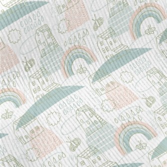 House Made Of Lines Standard Corduroy