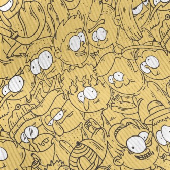 Funny European And American Bo Standard Corduroy