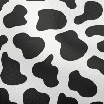 Black And White Animal Print Dobby