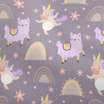 Happy Alpaca And Unicorn Dobby