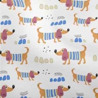 Cartoon Dachshund Dog Dobby