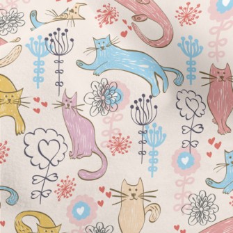 Children's Painting Long C Micro Fleece